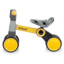 Kidwell, Petito Dino, mini bicicleta de echilibru cu 4 roti