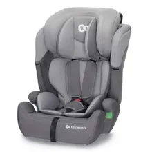 Kinderkraft, Comfort Up, I-size, scaun auto, gri, 76-150 cm
