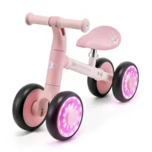 Kinderkraft, Cutie Flash, bicicleta fara pedale, Pink