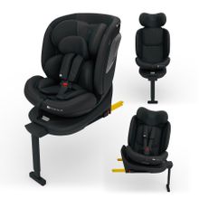 Kinderkraft, I-360 2 Plus, scaun auto, i-Size, negru, 40-150 cm