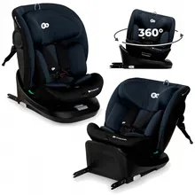 Kinderkraft, I-Grow, scaun auto, I-size, Black, 40-150 cm