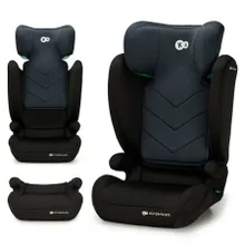 Kinderkraft, I-Spark, scaun auto, 100-150 cm, Black