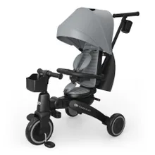 Kinderkraft, Jazz 3, tricicleta multifunctionala 6in1, gri