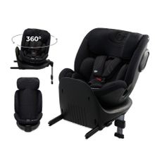 Kinderkraft, Xrider 2, scaun auto, Black, 40-150 cm