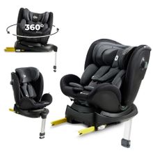 Kinderkraft, Xrider, i-Size, scaun auto, Black, 40-125 cm