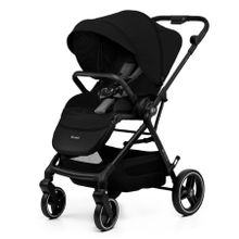 Kinderkraft, Yoxi, carucior sport, Pure Black