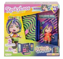 KookyLoos, set de joaca papusi, Dressingul lui Robin