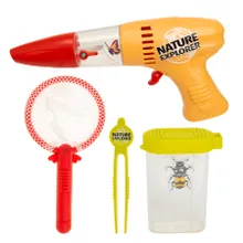 Lanard, setul micului naturalist cu aspirator de insecte