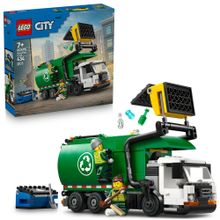 LEGO City, Camion de reciclare, 60495