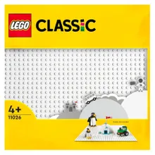 LEGO Classic, Placa de baza alba, 11026