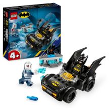 LEGO DC Batman, Batman si Batmobile vs. Mr. Freeze, 76301