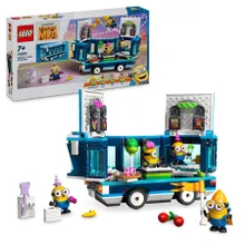 LEGO Despicable Me 4, Autobuzul de petrecere al minionilor, 75581
