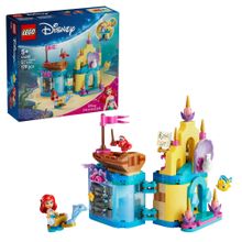 LEGO Disney Princess, Minipalatul magic al lui Ariel, 43285