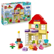 LEGO DUPLO, Casa aniversara a Purcelusei Peppa, 10433