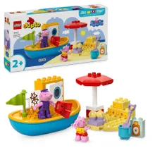 LEGO DUPLO, Excursia cu barca a Purcelusei Peppa, 10432