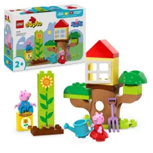 LEGO DUPLO, Gradina si casa din copac a Purcelusei Peppa, 10431