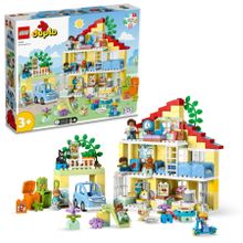 LEGO DUPLO, Orasul meu Casa de familie 3 in 1, 10994