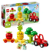 LEGO DUPLO, Primul meu tractor cu fructe si legume, 10982