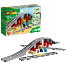 LEGO DUPLO Town, Pod si sine de cale ferata, 10872