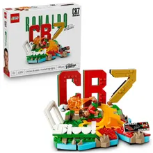 LEGO Editions Football, Cristiano Ronaldo - Momente importante din fotbal, 43012