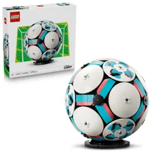 LEGO Editions Football, Minge de fotbal, 43019