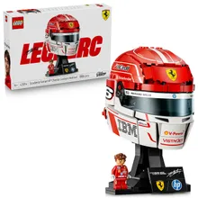LEGO Editions Formula 1, Casca lui Charles Leclerc Scuderia Ferrari HP, 43014