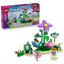 LEGO Friends, Floare rotitoare si ceasca pentru zane, 42702