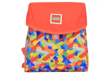 LEGO, Kiddiewink, rucsac, rosu