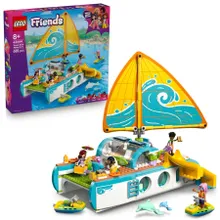 LEGO LEGO Friends, Calatoria aventuroasa cu barca, 42664