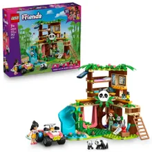 LEGO LEGO Friends, Ingrijirea animalelor de la refugiul pentru panda, 42648