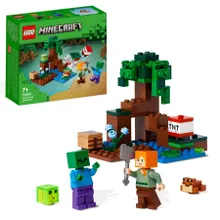 LEGO Minecraft, Aventura in mlastina, 21240