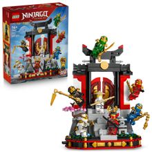LEGO NINJAGO, Model pentru etalare cu personaje ninja la a 15-a aniversare, 71866