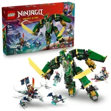 LEGO Ninjago, Robotul-avion cu reactie al lui Lloyd, 71845