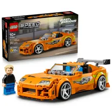 LEGO Speed Champions, Toyota Supra MK4 din Furios si iute, 77260