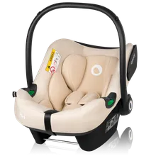 Lionelo, Astrid, scaun auto, Beige Sand, 40-87 cm