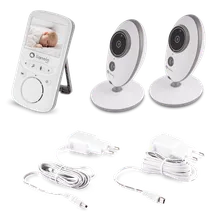 Lionelo, BabyLine 5.1, baby monitor video, White