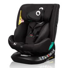 Lionelo, Bastiaan One, scaun auto, Black Carbon, 40-150 cm