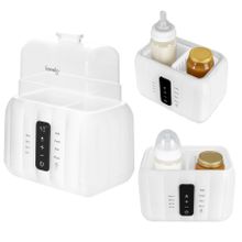 Lionelo, Thermup Double, incalzitor dublu pentru biberoane, White