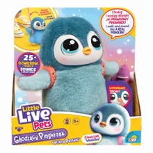 Little Live Pets, Pinguinul mergator, jucarie de plus interactiva