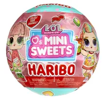 L.O.L. Surprise Loves Mini Sweets X Haribo, papusa mic surpriza