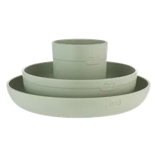 Lovi, set de vase si cana, Pistachio