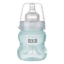 Lovi, Trends, biberon din plastic cu tetina dinamica, Green, 120 ml