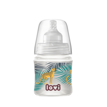Lovi, Trends, Jungle Vibes, biberon de lapte cu tetina, 120 ml