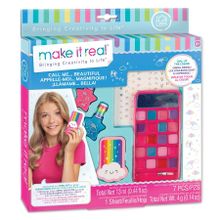 Make it Real, paleta de farduri si oje de unghii, set cosmetice de machiaj