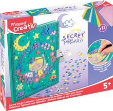 Maped Creativ, Mozaicuri, jurnal secret pentru decorare