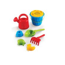 Marioinex, set de joaca in nisip, galetusa si accesorii