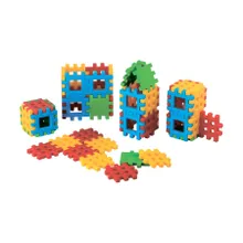 Marioinex, Waffle, set de constructie, 48 piese