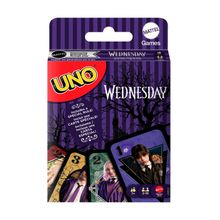 Mattel Games, Uno, Wednesday, joc de carti