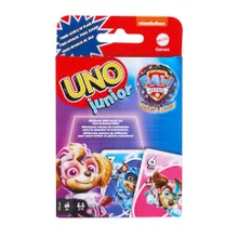 Mattel, UNO Junior, Paw Patrol 2, joc de carti