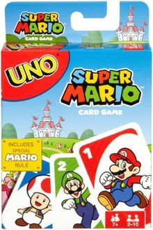Mattel, UNO Super Mario Bros, joc de carti